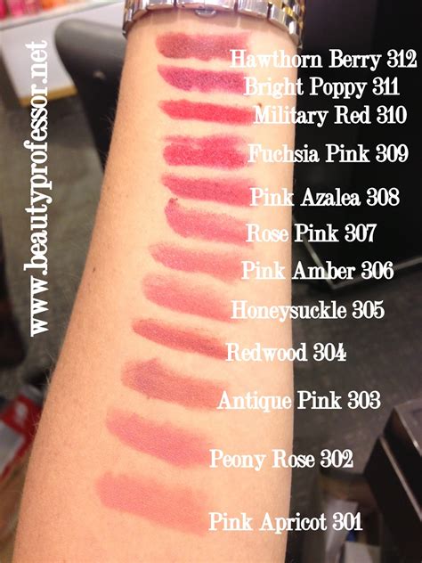 swatch burberry lip velvet